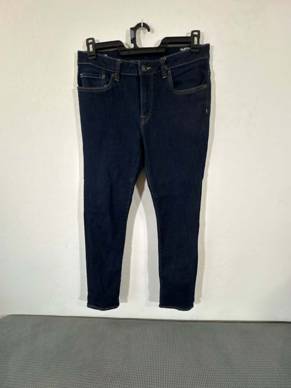 Buffalo David Bitton Ash Slim Fit Jeans Dark Wash Size 33x32